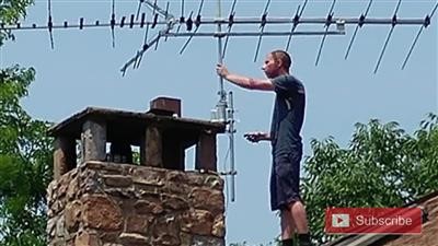 how to amplify indoor tv antenna